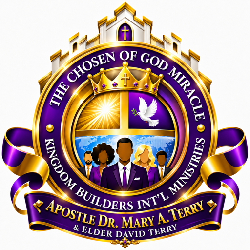 The Chosen of God church logo